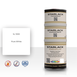 STARLACK BOYA PURE WHİTE 1,5L