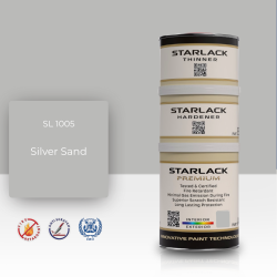 STARLACK SİLVER SAND BOYA 1,5 LT