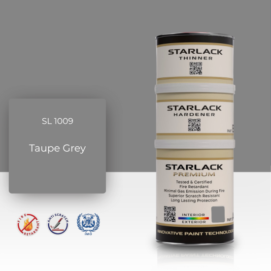 STARLACK SL 1009 TAUPE GREY BOYA 1,5 LT STARLACK SL 1009 TAUPE GREY BOYA 1,5 LT