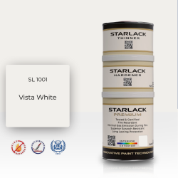 STARLACK BOYA VİSTA WHİTE 1,5L