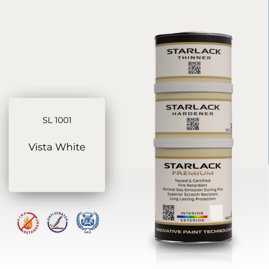 STARLACK BOYA VİSTA WHİTE 1,5L STARLACK BOYA VİSTA WHİTE 1,5L
