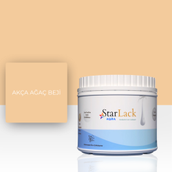 STARLACK AURA BOYA AKÇA AĞAÇ BEJİ 250ML-500ML-1000ML