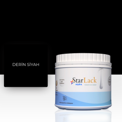 STARLACK AURA BOYA DERİN SİYAH 250ML-500ML-1000ML