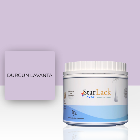 STARLACK AURA BOYA DURGUN LAVANTA 250ML-500ML-1000ML STARLACK AURA BOYA DURGUN LAVANTA 250ML-500ML-1000ML