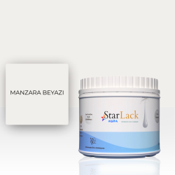 STARLACK AURA BOYA MANZARA BEYAZI 250ML-500ML-1000ML