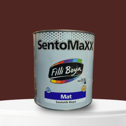 Filli Boya SentomaXX Mat Koyu Kahve 2,5 lt