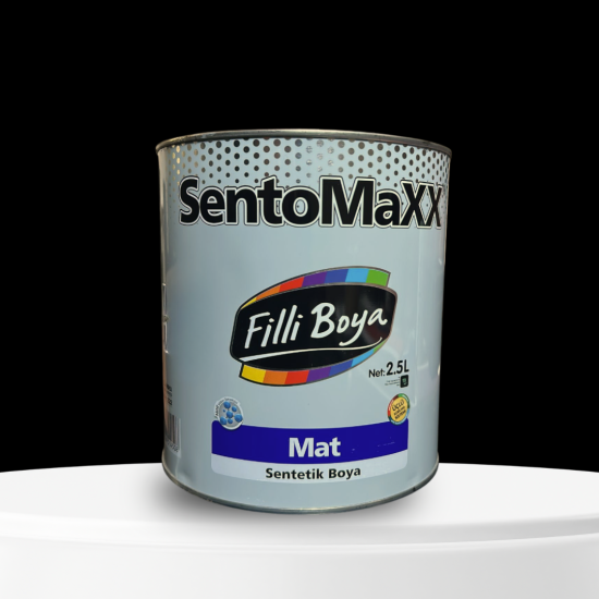 Filli Boya SentomaXX Mat Siyah Filli Boya SentomaXX Mat Siyah