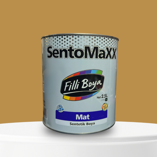 Filli Boya SentomaXX Mat Oksit Sarı 2,5 lt Filli Boya SentomaXX Mat Oksit Sarı 2,5 lt