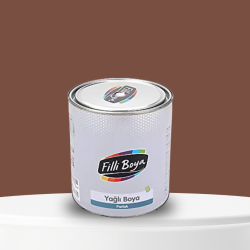 Filli Boya Yağlı Boya Parlak Açık Kahve  0,750 lt