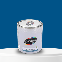 Filli Boya Yağlı Boya Parlak Boncuk Mavi 0,750 lt