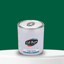 Filli Boya Yağlı Boya Parlak Çimen yeşili 0,750 lt