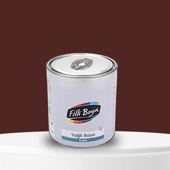 Filli Boya Yağlı Boya Parlak Koyu Kahve 0,750 lt Filli Boya Yağlı Boya Parlak Koyu Kahve 0,750 lt