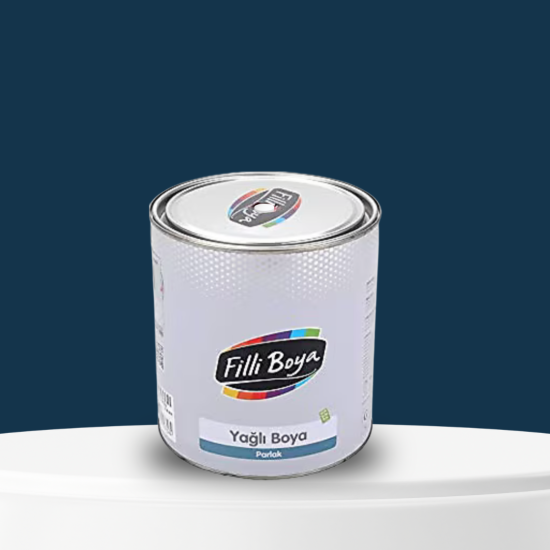 Filli Boya Yağlı Boya Parlak Lacivert 0,750 lt Filli Boya Yağlı Boya Parlak Lacivert 0,750 lt