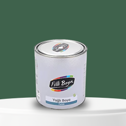Filli Boya Yağlı Boya Parlak Nefti Yeşili 0,750 lt