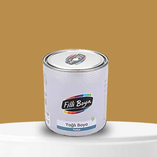 Filli Boya Yağlı Boya Parlak Oksit Sarı 0,750 lt Filli Boya Yağlı Boya Parlak Oksit Sarı 0,750 lt
