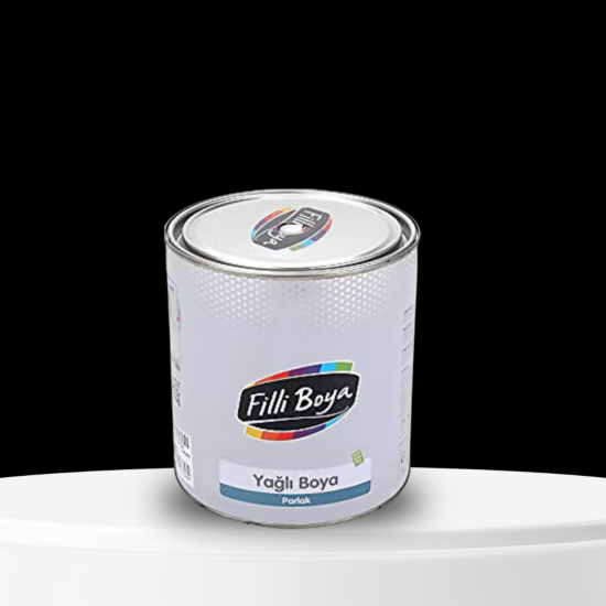Filli Boya Yağlı Boya Parlak Siyah 0,750 lt Filli Boya Yağlı Boya Parlak Siyah 0,750 lt