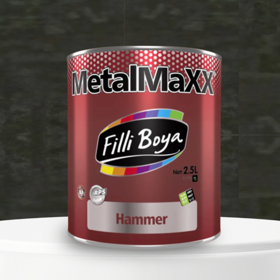Filli Boya MetalMaxx Hammer Siyah 2,5 lt Filli Boya MetalMaxx Hammer Siyah 2,5 lt