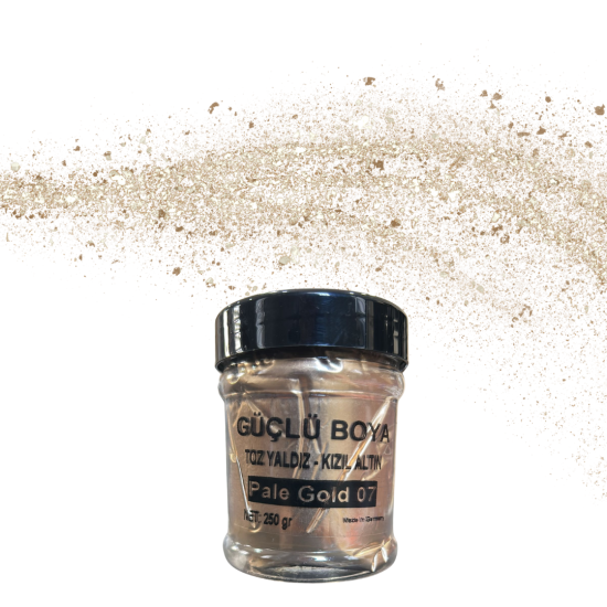 PALE GOLD 07 KIZIL ALTIN 0,25 GR / 1 Kg PALE GOLD 07 KIZIL ALTIN 0,25 GR / 1 Kg