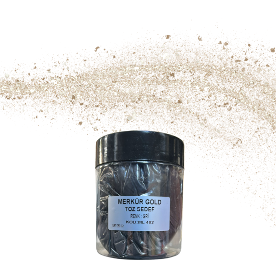 ML 402 TOZ SEDEF KOYU GRİ 250 GR ML 402 TOZ SEDEF KOYU GRİ 250 GR