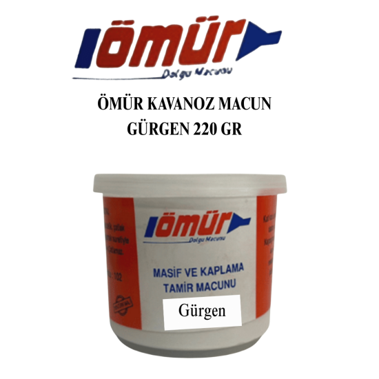 ÖMÜR KAVANOZ MACUN GÜRGEN 220 GR ÖMÜR KAVANOZ MACUN GÜRGEN 220 GR