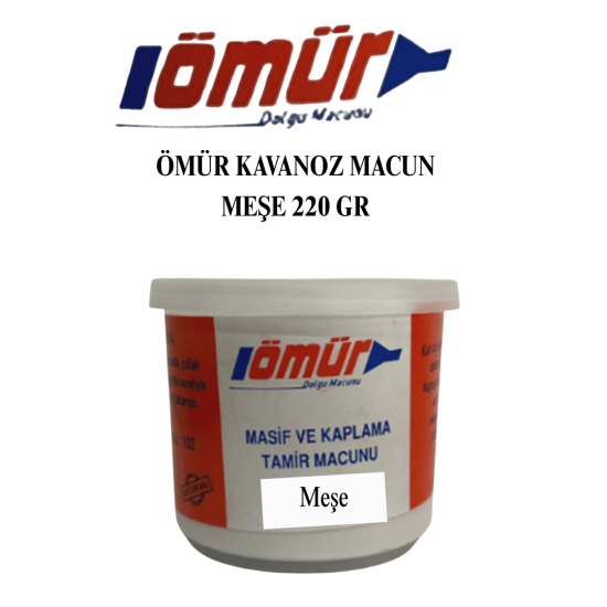 ÖMÜR KAVANOZ MACUN MEŞE 220 GR ÖMÜR KAVANOZ MACUN MEŞE 220 GR