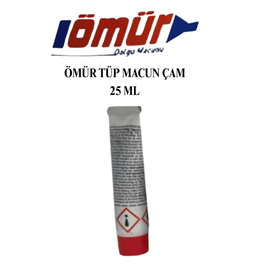 ÖMÜR TÜP MACUN ÇAM 25 ML ÖMÜR TÜP MACUN ÇAM 25 ML