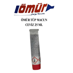 ÖMÜR TÜP MACUN CEVİZ  25 ML