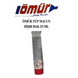 ÖMÜR TÜP MACUN DİŞBUDAK  25 ML