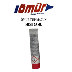 ÖMÜR TÜP MACUN MEŞE  25 ML