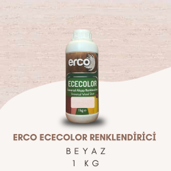 ERCO ECECOLOR RENKLENDİRİCİ BEYAZ  1 KG