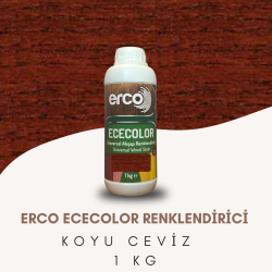 ERCO ECECOLOR RENKLENDİRİCİ KOYU CEVİZ  1 KG