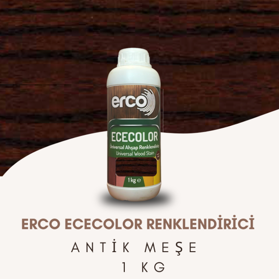 ERCO ECECOLOR RENKLENDİRİCİ ANTİK MEŞE 1 KG ERCO ECECOLOR RENKLENDİRİCİ ANTİK MEŞE 1 KG