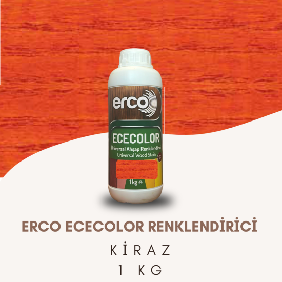 ERCO ECECOLOR RENKLENDİRİCİ KİRAZ 1 KG ERCO ECECOLOR RENKLENDİRİCİ KİRAZ 1 KG