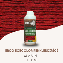 ERCO ECECOLOR RENKLENDİRİCİ MAUN  1 KG