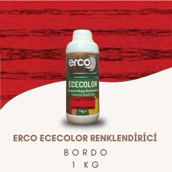 ERCO ECECOLOR RENKLENDİRİCİ BORDO  1 KG