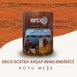ERCO ECETEX AHŞAP RENKLENDİRİCİ KOYU MEŞE  0,750 LT/ 2,5 LT