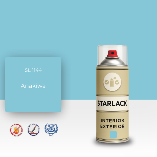 STARLACK SL 1144 ANAKİWA SPREY BOYA 400 ML STARLACK SL 1144 ANAKİWA SPREY BOYA 400 ML