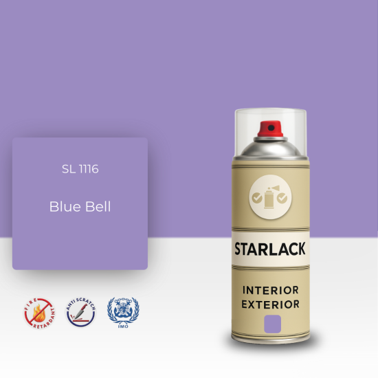 STARLACK SL 1116 BLUE BELL SPREY BOYA 400 ML STARLACK SL 1116 BLUE BELL SPREY BOYA 400 ML