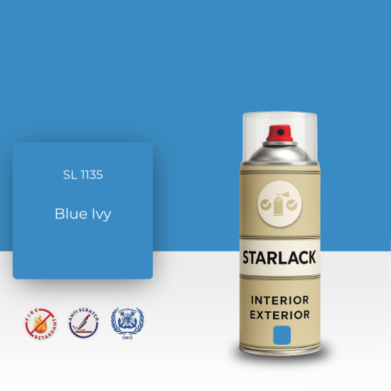 STARLACK SL 1135 BLUE IVY SPREY BOYA 400 ML STARLACK SL 1135 BLUE IVY SPREY BOYA 400 ML