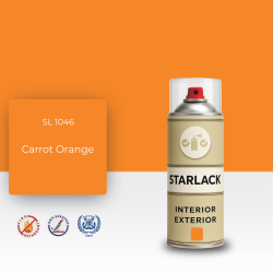 STARLACK SL 1046 CARROT ORANGE SPREY BOYA 400 ML