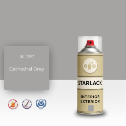 STARLACK SL 1007 CATHEDRAL GREY SPREY BOYA 400 ML