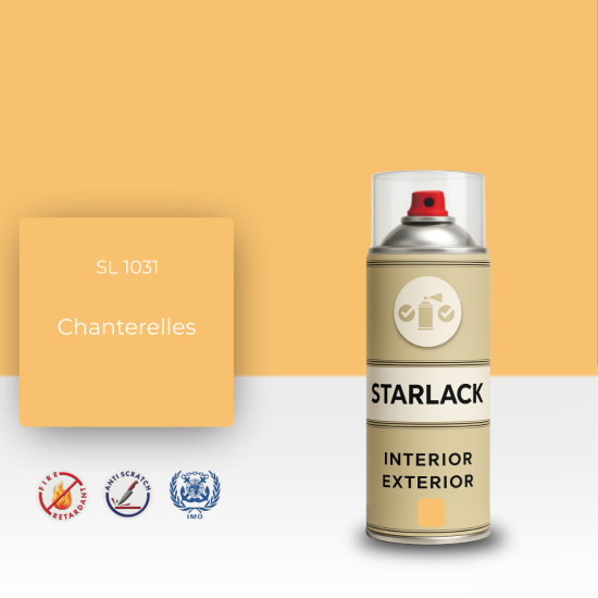 STARLACK SL 1031 CHANTERELLES SPREY BOYA 400 ML STARLACK SL 1031 CHANTERELLES SPREY BOYA 400 ML