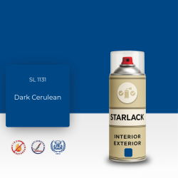 STARLACK SL 1131 DARK CERULEAN SPREY BOYA 400 ML