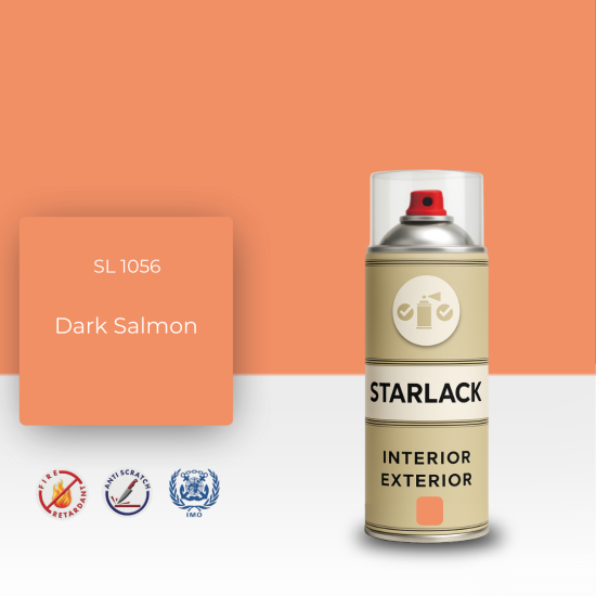 STARLACK SL 1056 DARK SALMON SPREY BOYA 400 ML STARLACK SL 1056 DARK SALMON SPREY BOYA 400 ML