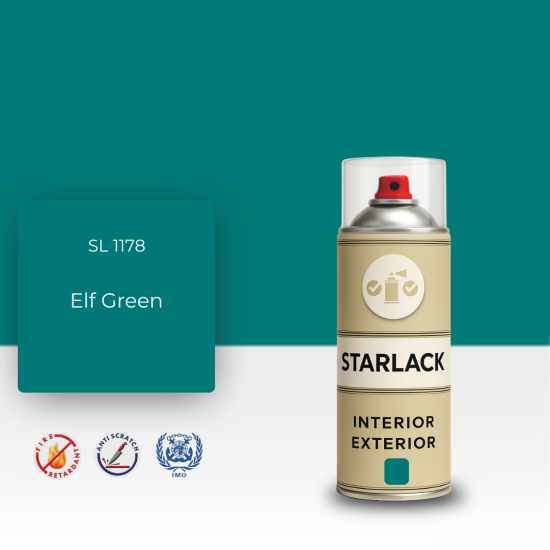 STARLACK SL 1178 ELF GREEN SPREY BOYA 400 ML STARLACK SL 1178 ELF GREEN SPREY BOYA 400 ML