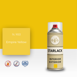 STARLACK SL 1022 EMPİRE YELLOW SPREY BOYA 400 ML