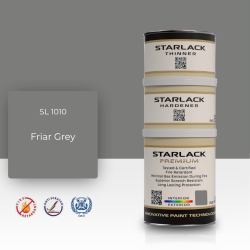 STARLACK SL 1010 FRİAR GREY İPEK MAT BOYA 1,5 LT