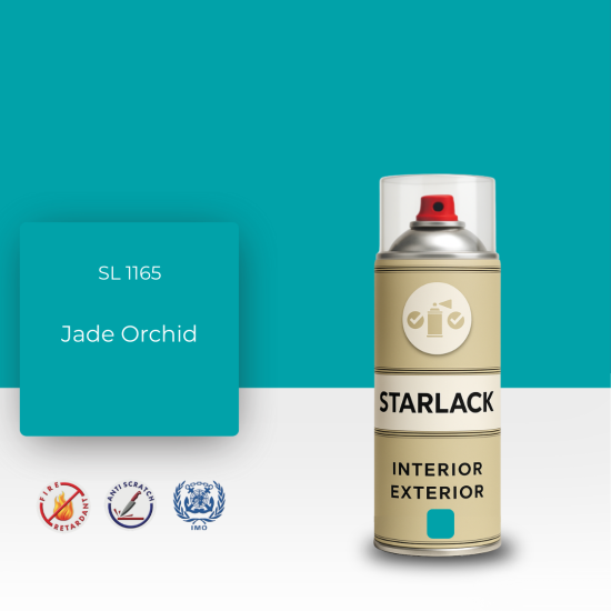 STARLACK SL 1165 JADE ORCHİD SPREY BOYA 400 ML STARLACK SL 1165 JADE ORCHİD SPREY BOYA 400 ML