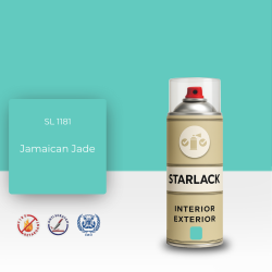 STARLACK SL 1181 JAMAİCAN JADE SPREY BOYA 400 ML