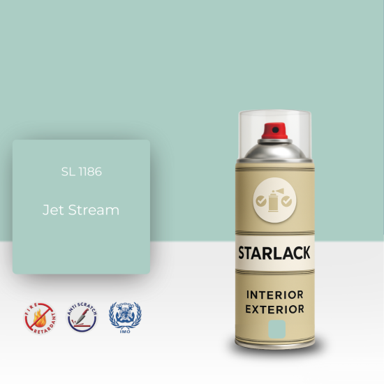 STARLACK SL 1186 JET STREAM SPREY BOYA 400 ML STARLACK SL 1186 JET STREAM SPREY BOYA 400 ML